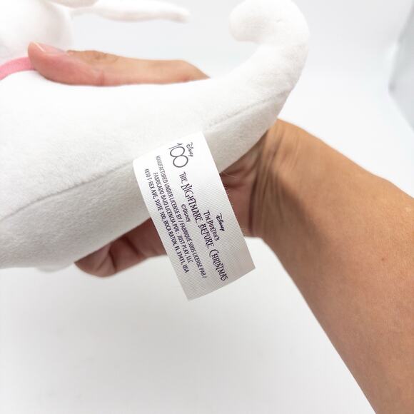 Disney Nightmare Before Christmas 7" Sally + Zero Dog Plush Doll Just Play - Picture 9 of 10